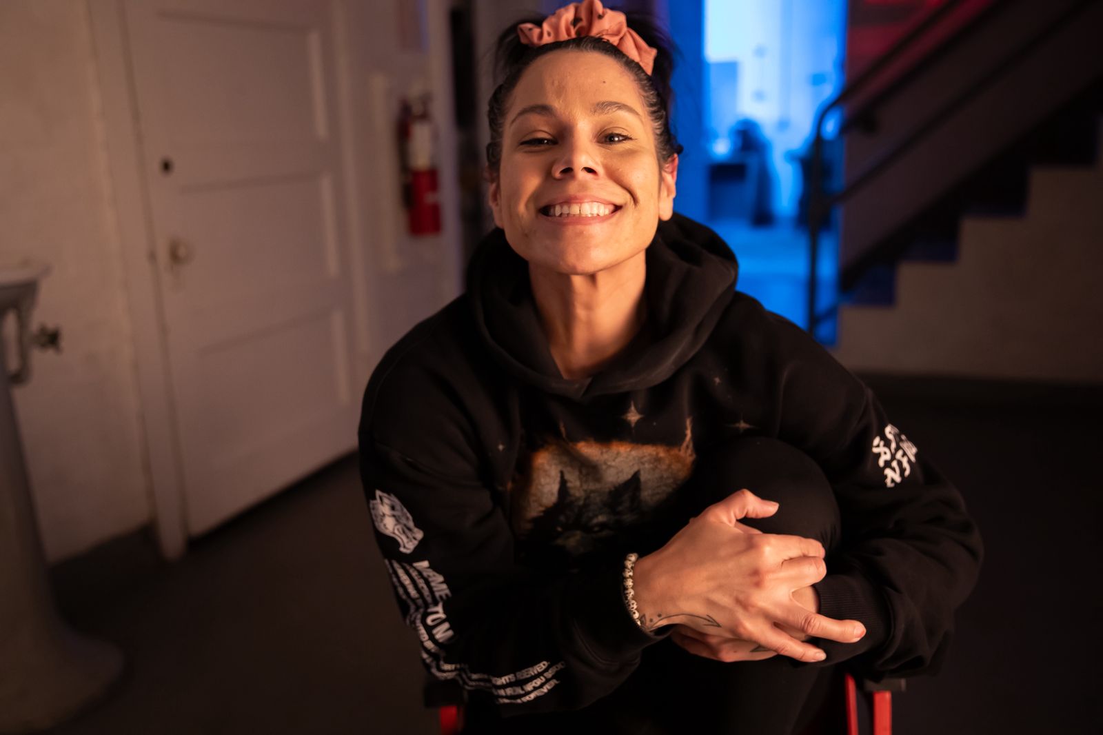 Fran, owner of Frobandy Cakes